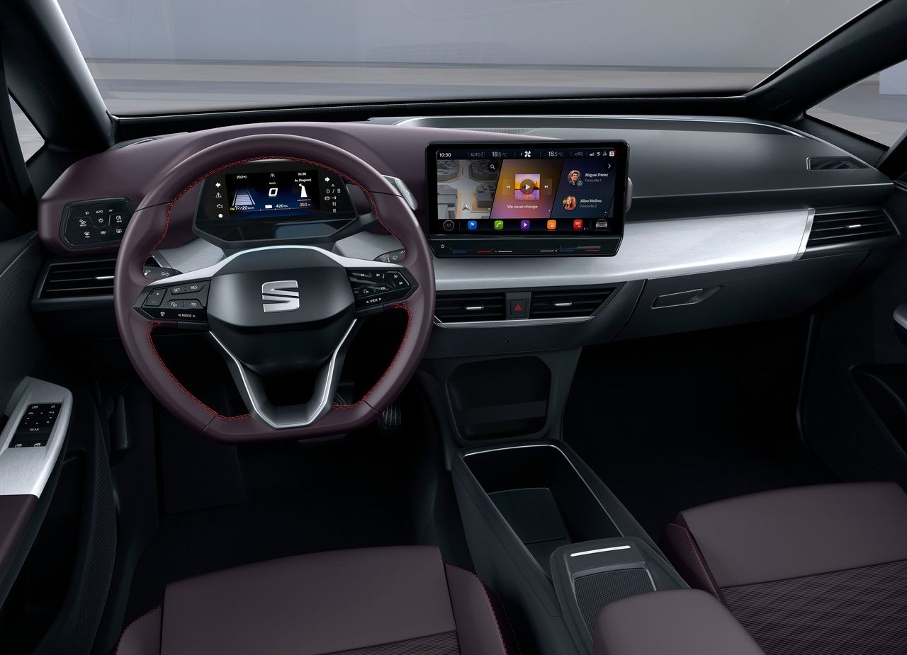 SEAT EL-BORN CONCEPT: PRIMEIRO MODELO ELÉTRICO DA SEAT CHEGA COM 204 CV E 420 KM DE AUTONOMIA, foto 10