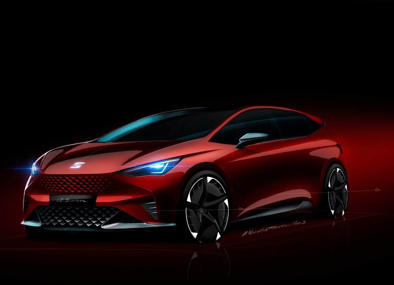 SEAT EL-BORN CONCEPT: PRIMEIRO MODELO ELÉTRICO DA SEAT CHEGA COM 204 CV E 420 KM DE AUTONOMIA, foto 12
