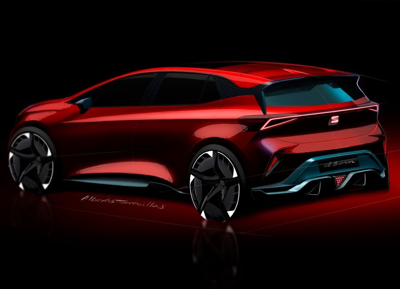 SEAT EL-BORN CONCEPT: PRIMEIRO MODELO ELÉTRICO DA SEAT CHEGA COM 204 CV E 420 KM DE AUTONOMIA, foto 13