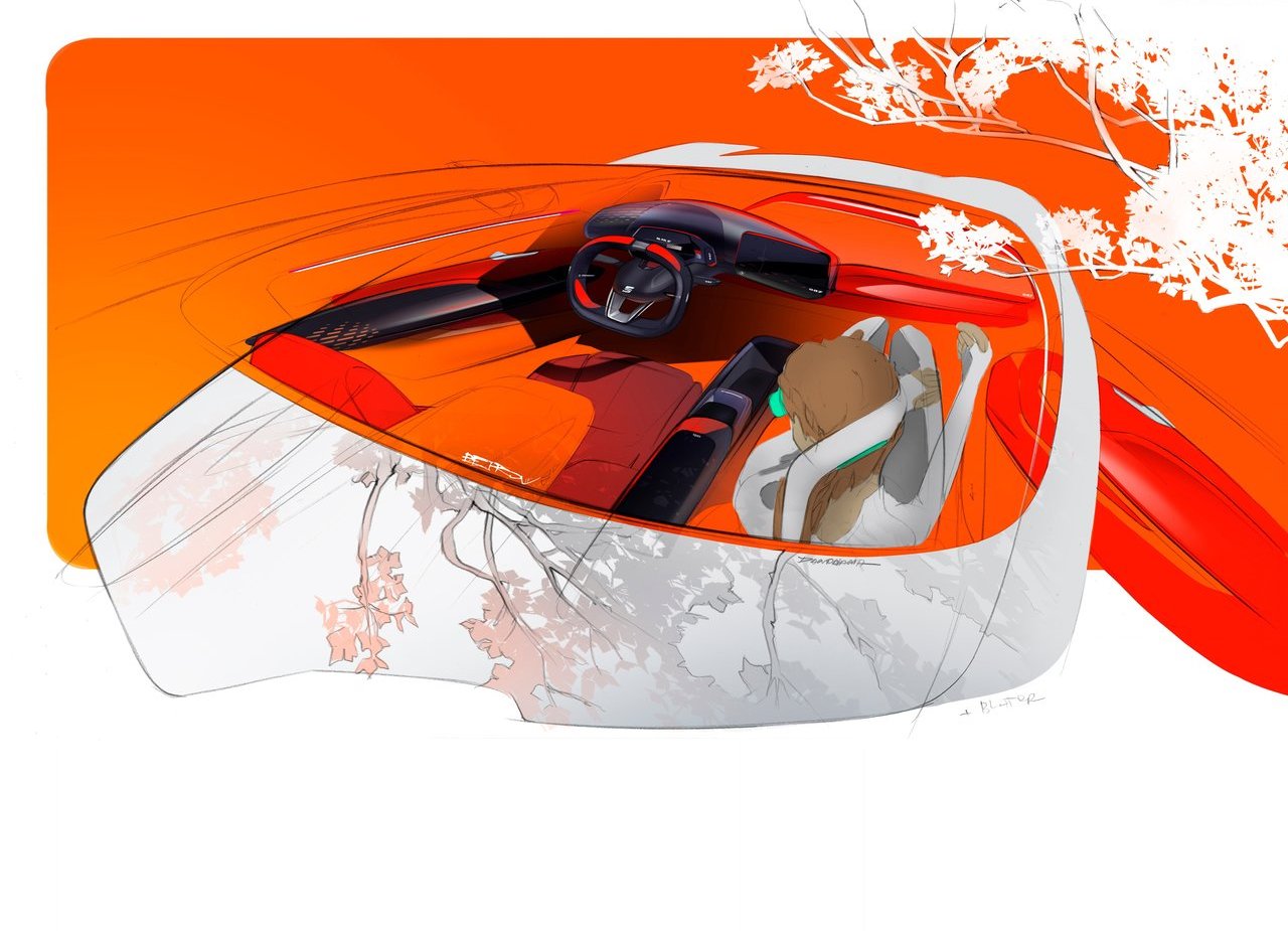 SEAT EL-BORN CONCEPT: PRIMEIRO MODELO ELÉTRICO DA SEAT CHEGA COM 204 CV E 420 KM DE AUTONOMIA, foto 14