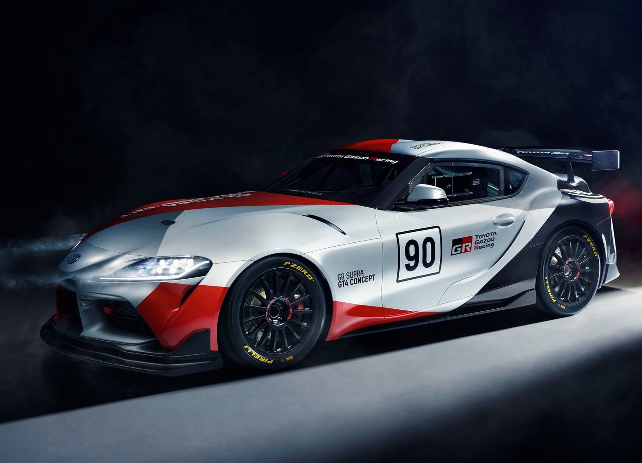 REVELADO O TOYOTA SUPRA GT4 CONCEPT QUE ESTARÁ EM GENEBRA, foto 1