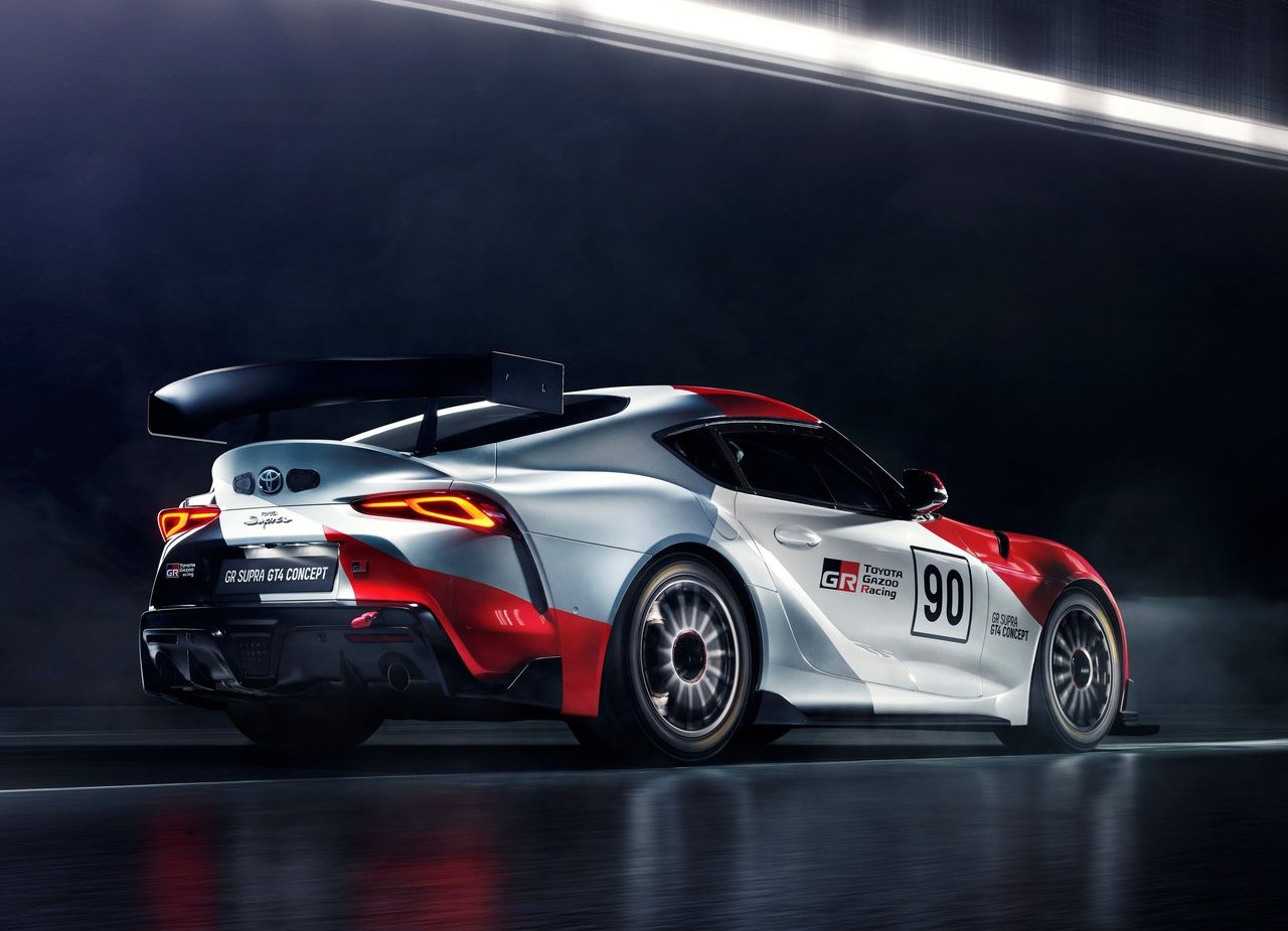 REVELADO O TOYOTA SUPRA GT4 CONCEPT QUE ESTARÁ EM GENEBRA, foto 2