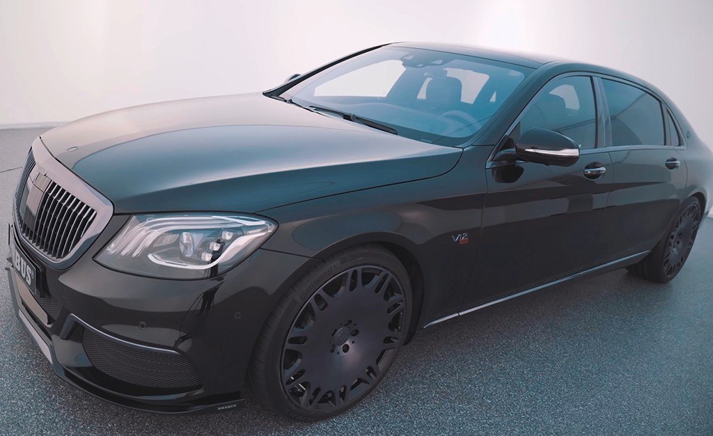 BRABUS 900, UM PLUS DE PERSONALIDADE PARA O MERCEDES-MAYBACH S 650, foto 1