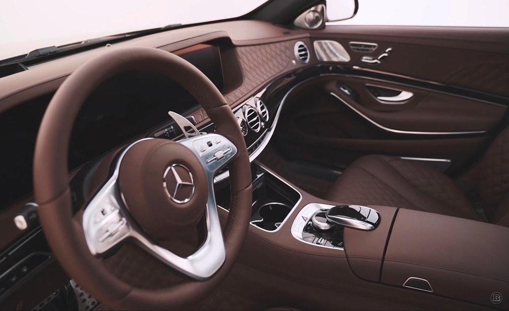 BRABUS 900, UM PLUS DE PERSONALIDADE PARA O MERCEDES-MAYBACH S 650, foto 5