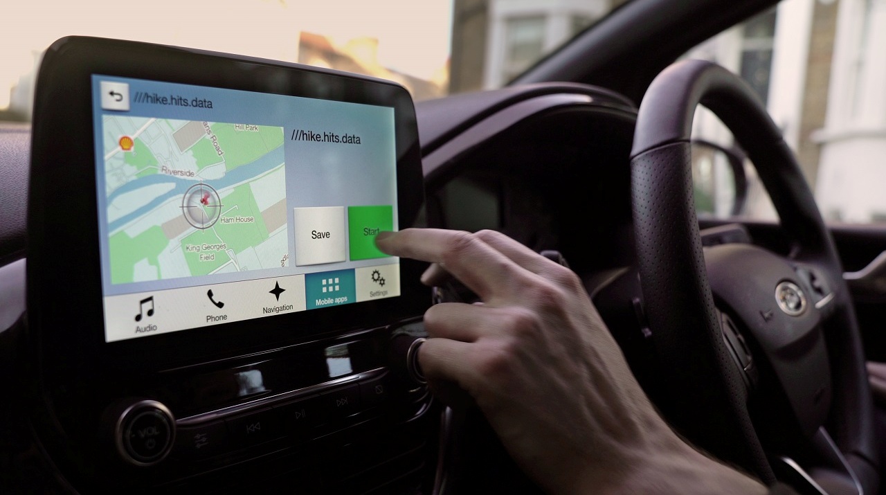 FORD APRESENTA O SYGIC TRUCK NAVIGATION E WHAT3WORDS, MAIS OPÇÕES DE NAVEGAÇÃO CONECTADA, foto 1