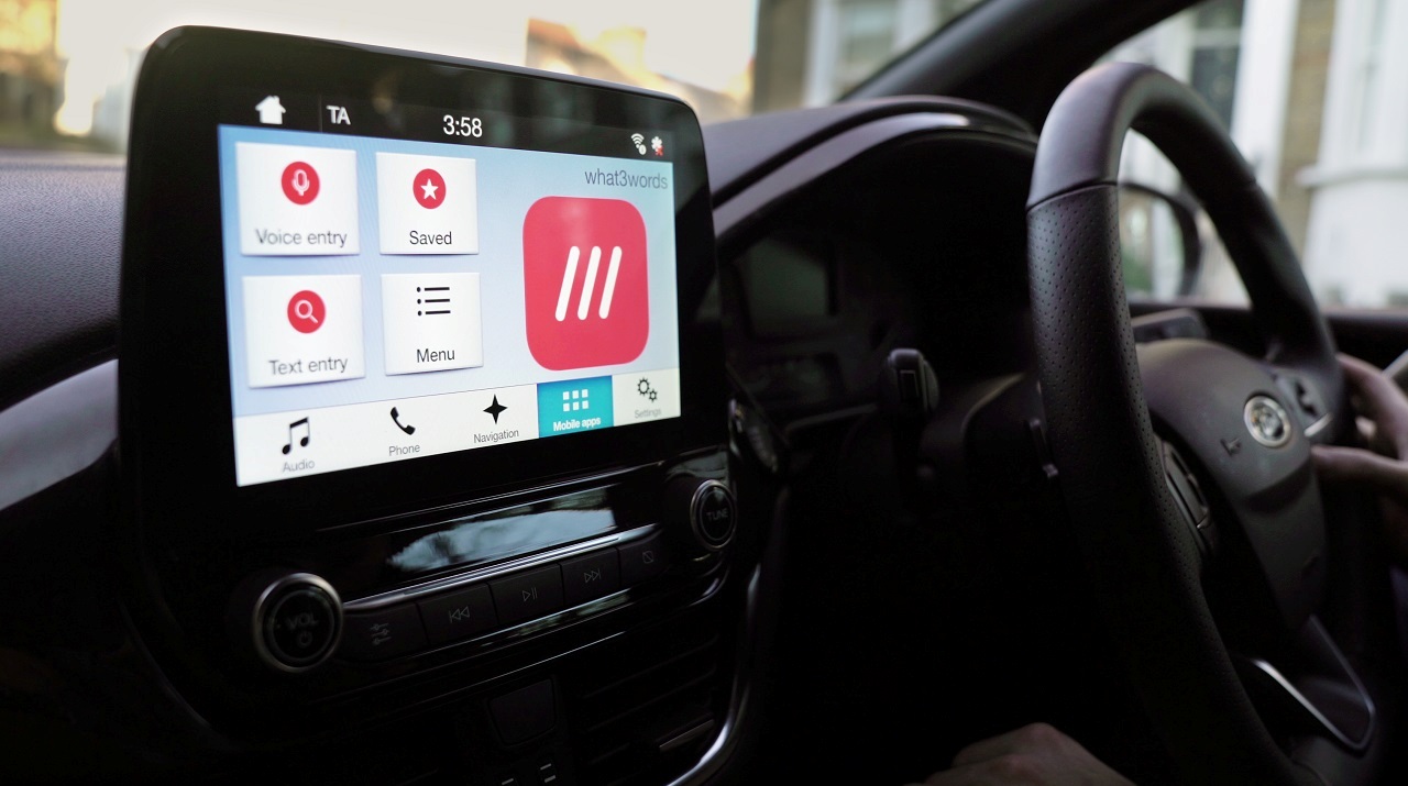 FORD APRESENTA O SYGIC TRUCK NAVIGATION E WHAT3WORDS, MAIS OPÇÕES DE NAVEGAÇÃO CONECTADA, foto 2