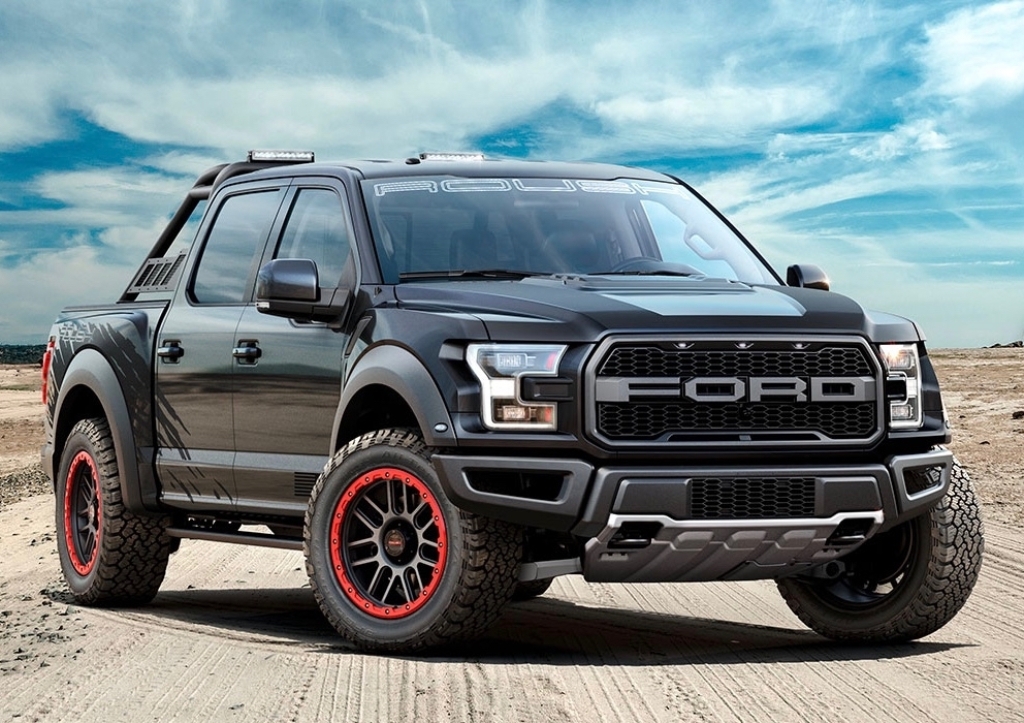 NOVO FORD F-150 RAPTOR BY ROUSH PERFORMANCE CHEGA COM 529 CV, foto 1