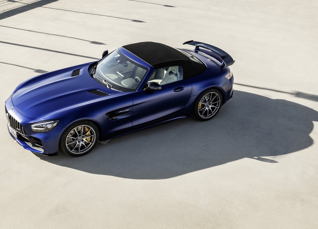 MERCEDES-AMG GT R ROADSTER: ESTE É O CONVERSÍVEL MAIS POTENTE DA MARCA DA ESTRELA, foto 3