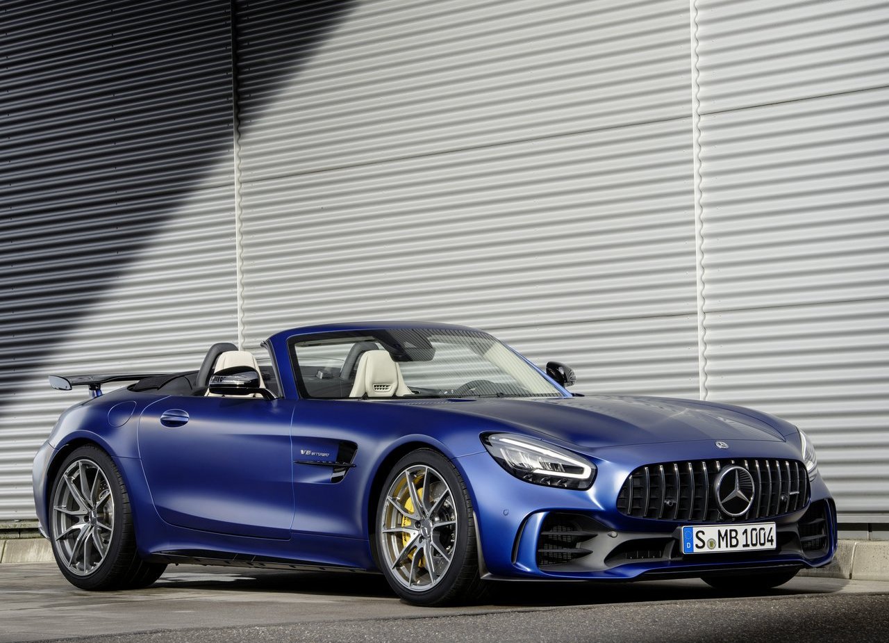 MERCEDES-AMG GT R ROADSTER: ESTE É O CONVERSÍVEL MAIS POTENTE DA MARCA DA ESTRELA, foto 4