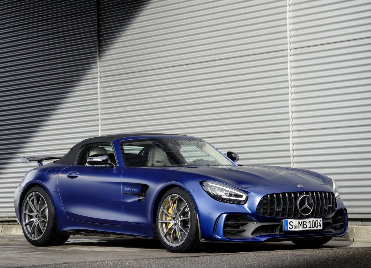 MERCEDES-AMG GT R ROADSTER: ESTE É O CONVERSÍVEL MAIS POTENTE DA MARCA DA ESTRELA, foto 5