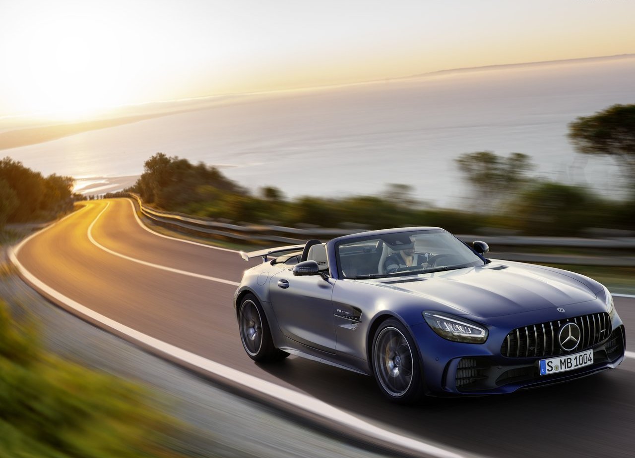MERCEDES-AMG GT R ROADSTER: ESTE É O CONVERSÍVEL MAIS POTENTE DA MARCA DA ESTRELA, foto 6