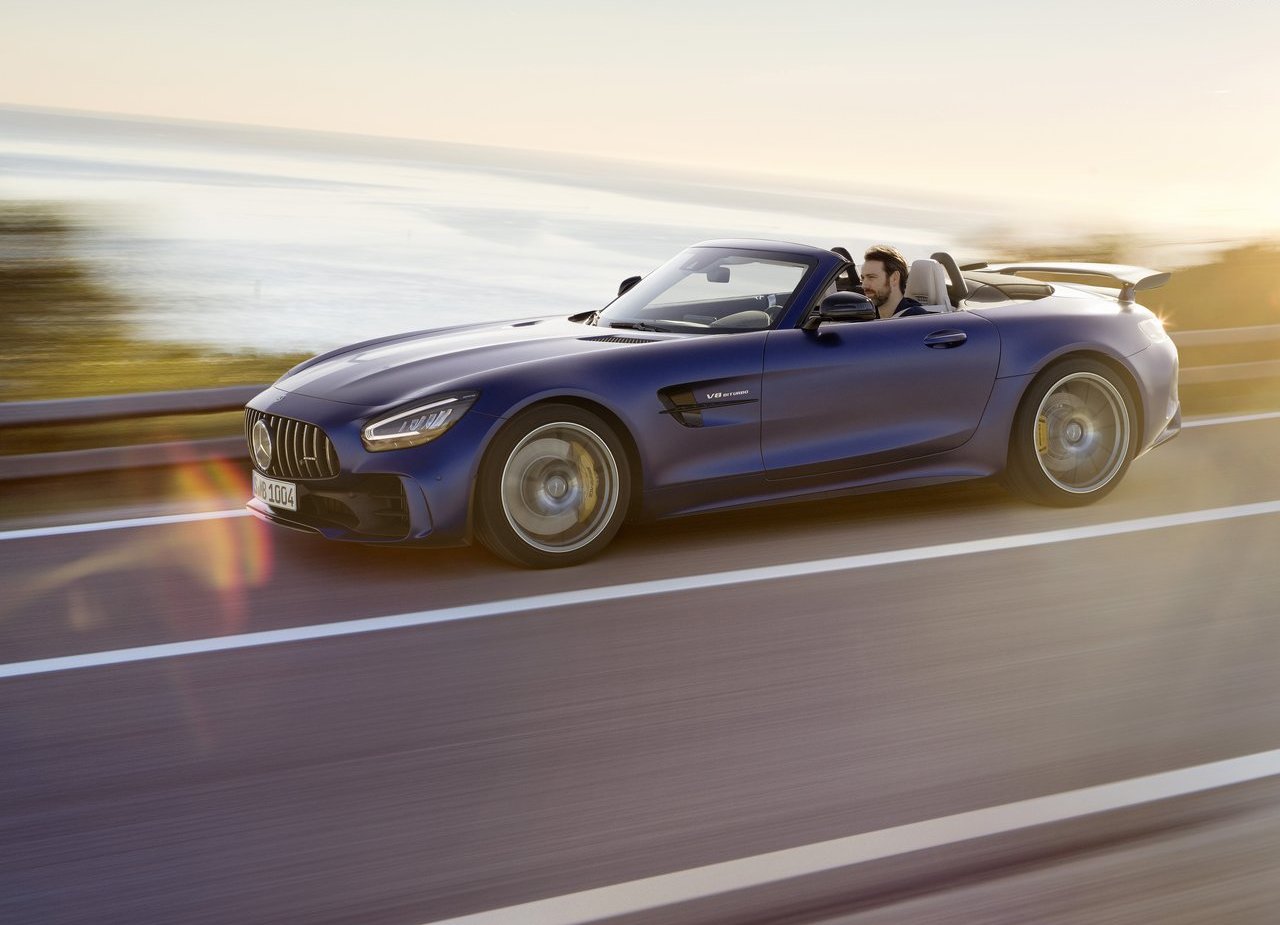 MERCEDES-AMG GT R ROADSTER: ESTE É O CONVERSÍVEL MAIS POTENTE DA MARCA DA ESTRELA, foto 9