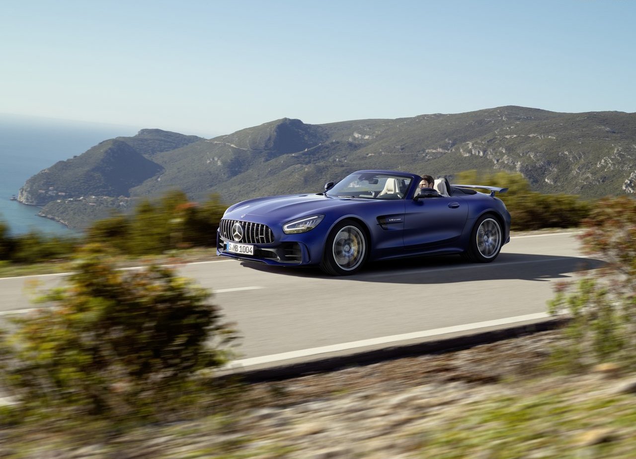 MERCEDES-AMG GT R ROADSTER: ESTE É O CONVERSÍVEL MAIS POTENTE DA MARCA DA ESTRELA, foto 10