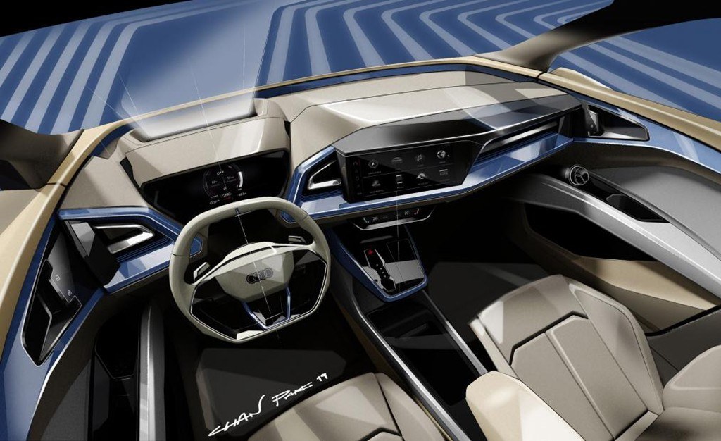 AUDI MOSTRA O Q4 E-TRON CONCEPT EM VÍDEO ANTES DE GENEBRA 2019, foto 6