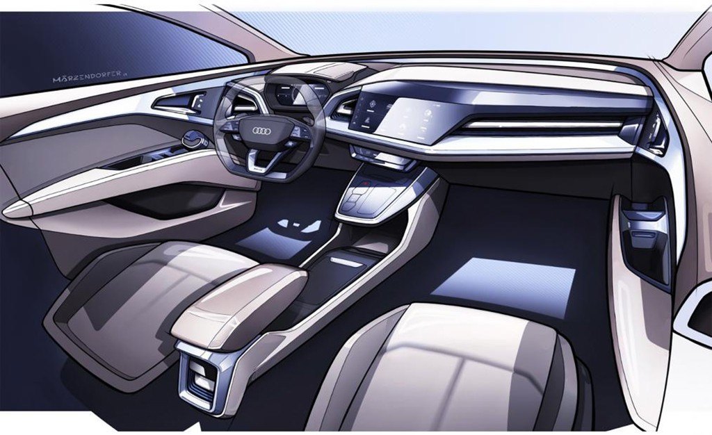 AUDI MOSTRA O Q4 E-TRON CONCEPT EM VÍDEO ANTES DE GENEBRA 2019, foto 7
