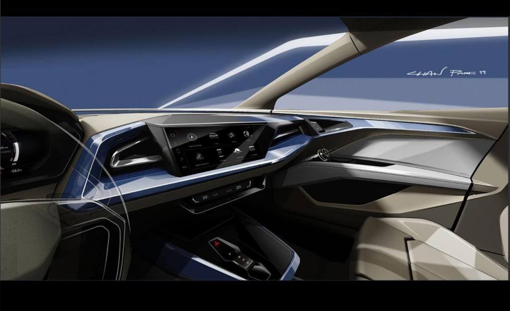 AUDI MOSTRA O Q4 E-TRON CONCEPT EM VÍDEO ANTES DE GENEBRA 2019, foto 8
