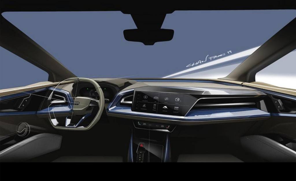 AUDI MOSTRA O Q4 E-TRON CONCEPT EM VÍDEO ANTES DE GENEBRA 2019, foto 9
