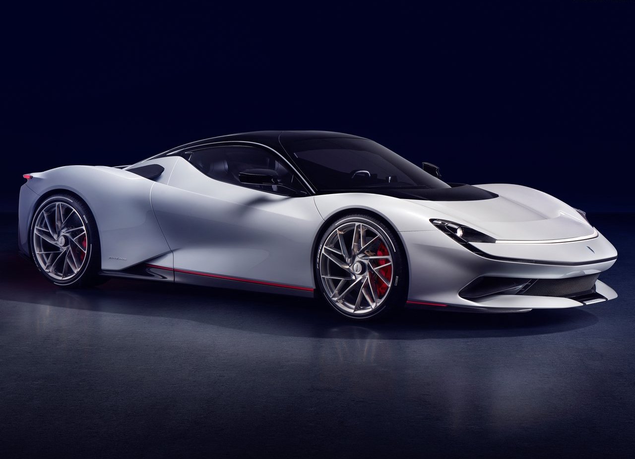 PININFARINA BATTISTA REVELADO EM GENEBRA COM 1.926 CV, foto 1