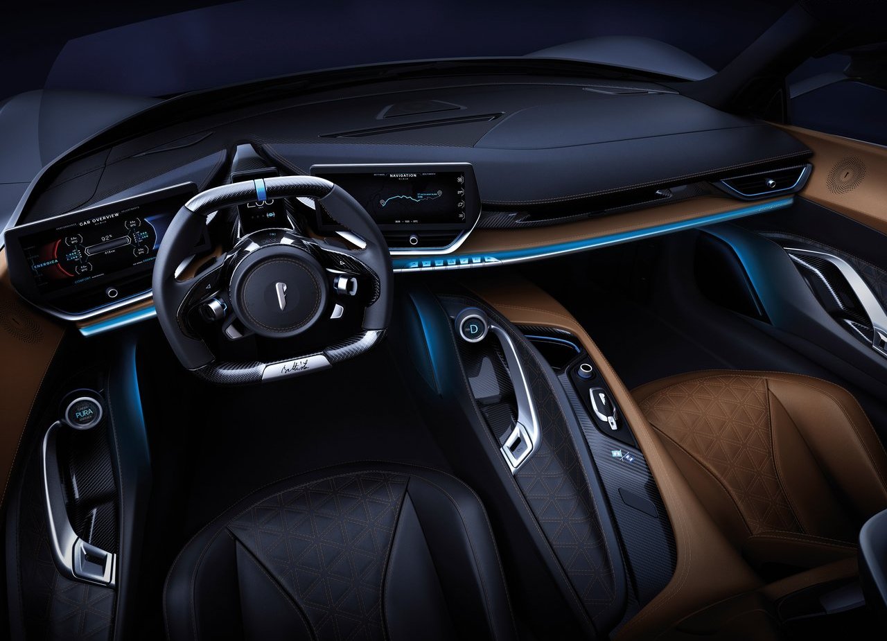 PININFARINA BATTISTA REVELADO EM GENEBRA COM 1.926 CV, foto 16