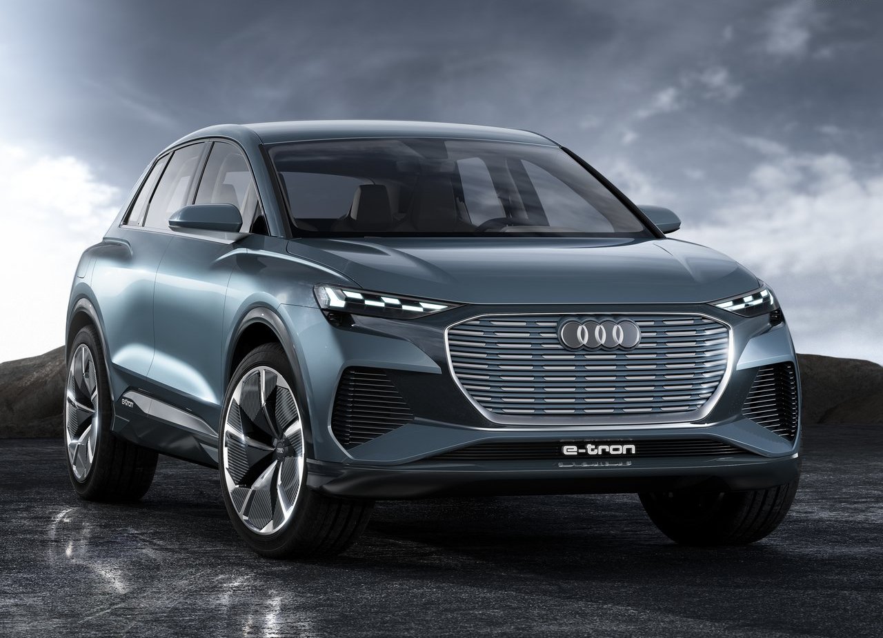 AUDI Q4 E-TRON CONCEPT: PROTÓTIPO DE UM FUTURO SUV ELÉTRICO ESTREIA EM GENEBRA, foto 1