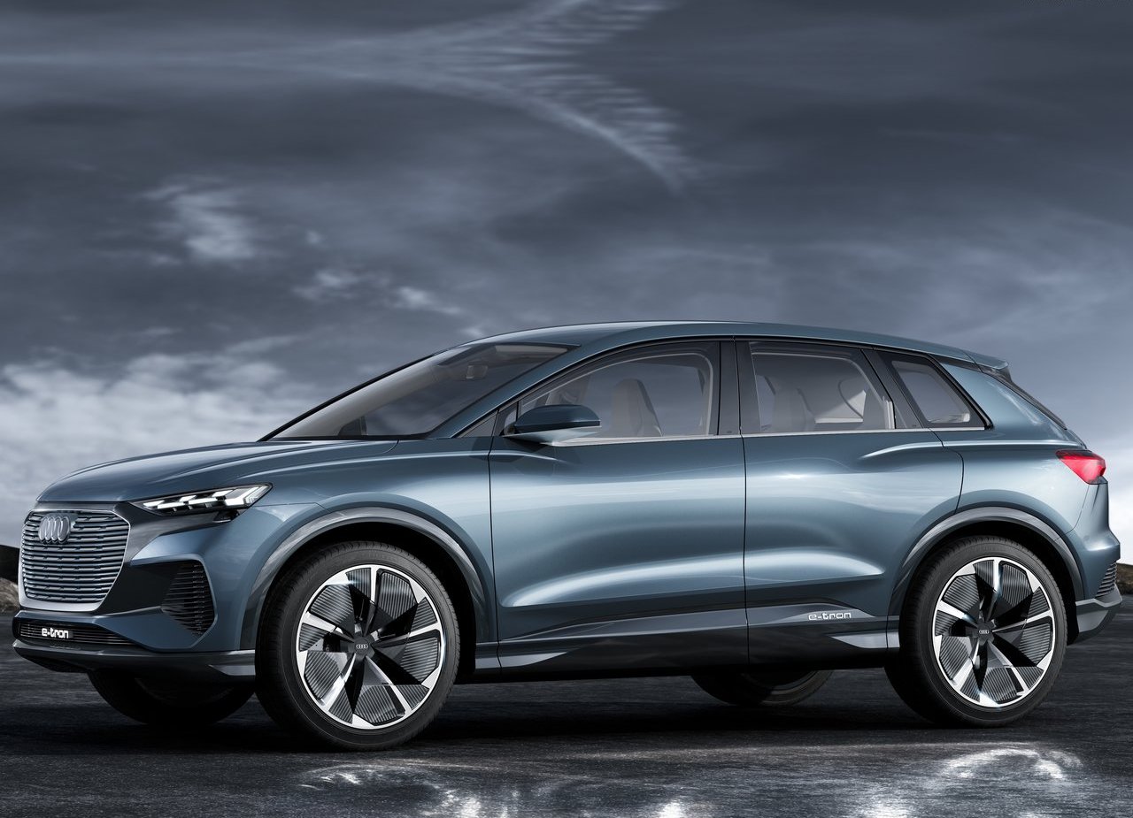 AUDI Q4 E-TRON CONCEPT: PROTÓTIPO DE UM FUTURO SUV ELÉTRICO ESTREIA EM GENEBRA, foto 2