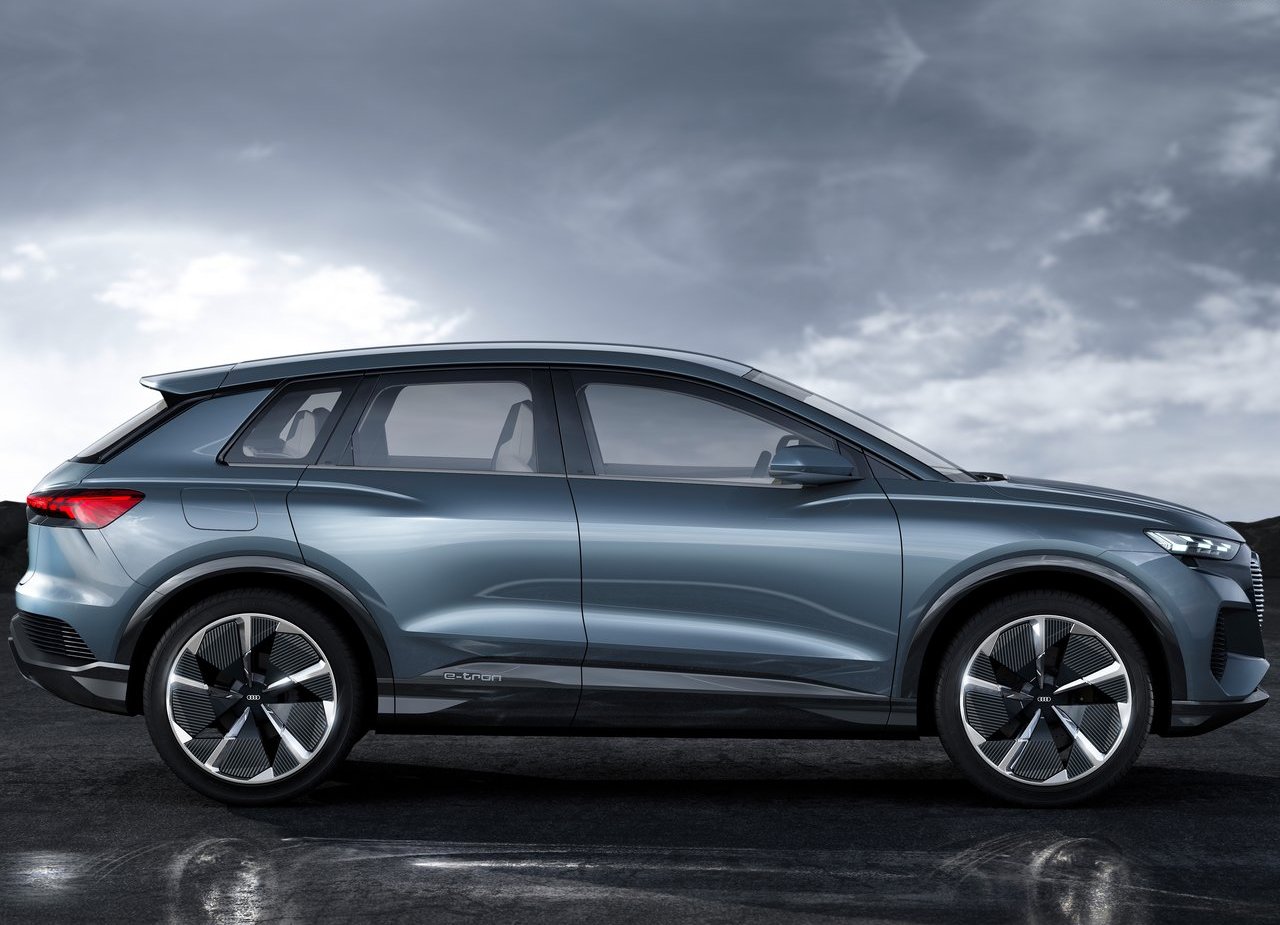 AUDI Q4 E-TRON CONCEPT: PROTÓTIPO DE UM FUTURO SUV ELÉTRICO ESTREIA EM GENEBRA, foto 3