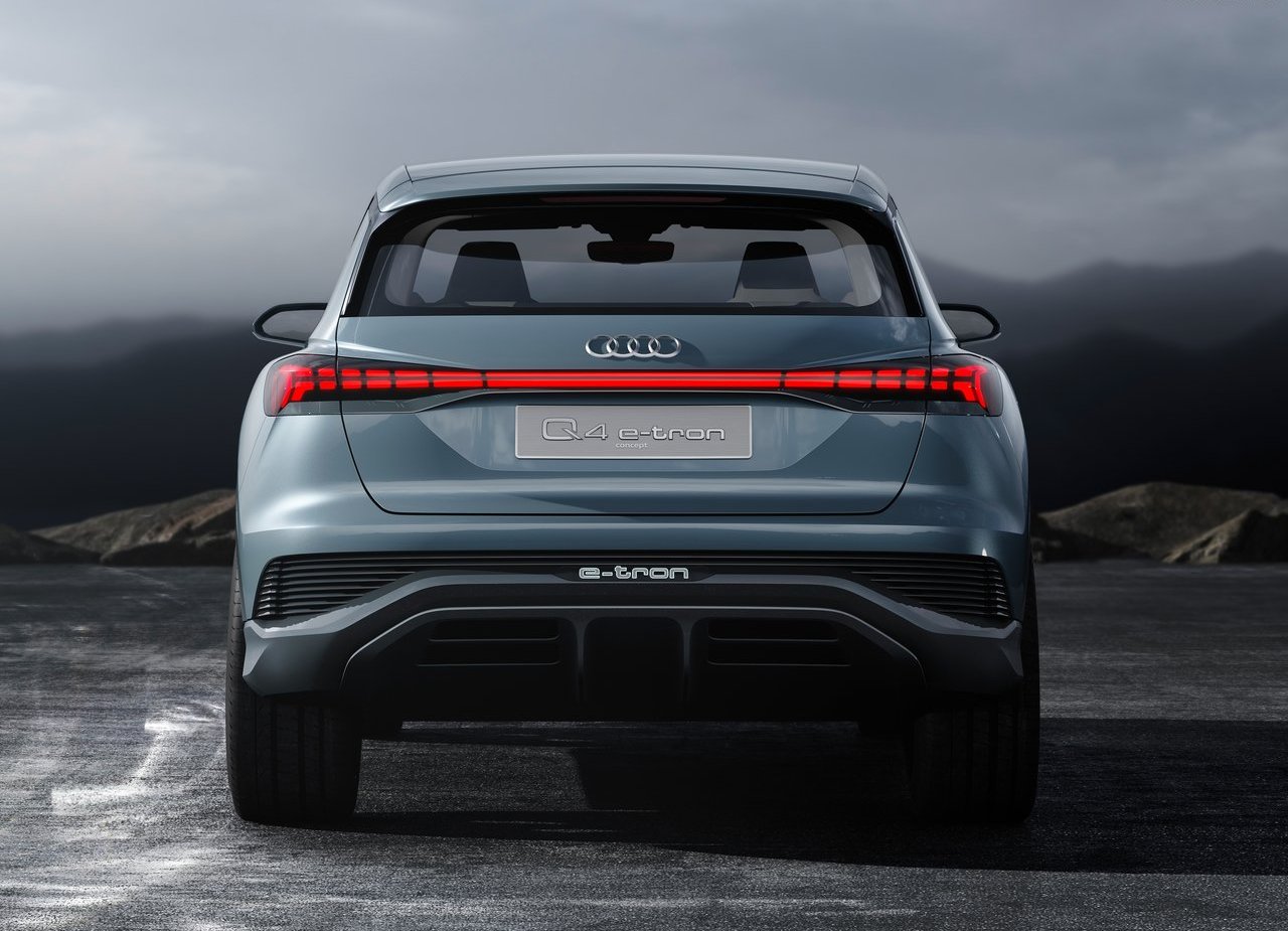 AUDI Q4 E-TRON CONCEPT: PROTÓTIPO DE UM FUTURO SUV ELÉTRICO ESTREIA EM GENEBRA, foto 6
