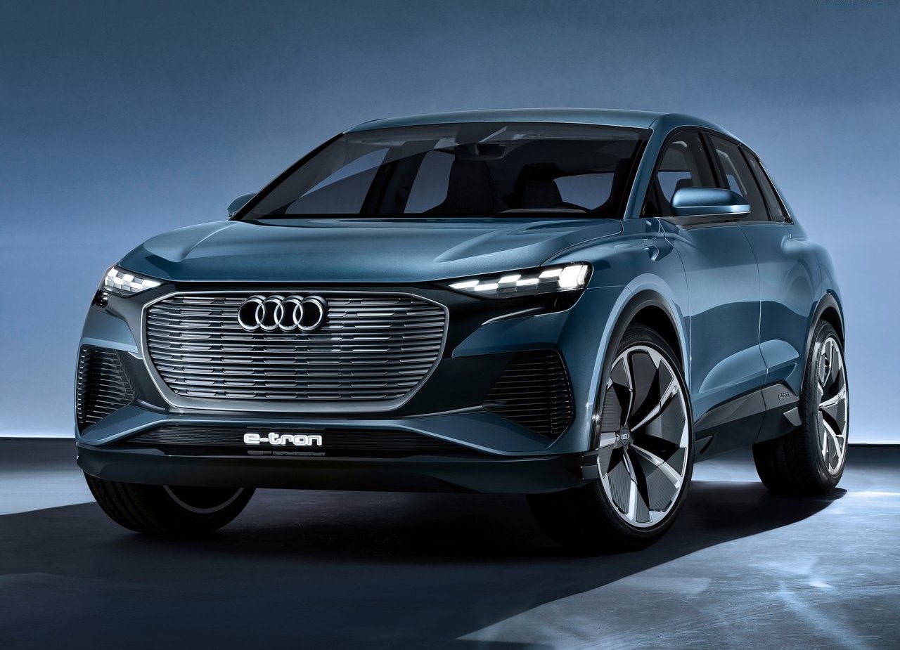 AUDI Q4 E-TRON CONCEPT: PROTÓTIPO DE UM FUTURO SUV ELÉTRICO ESTREIA EM GENEBRA, foto 7