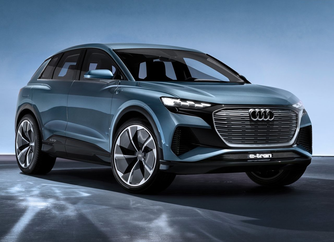 AUDI Q4 E-TRON CONCEPT: PROTÓTIPO DE UM FUTURO SUV ELÉTRICO ESTREIA EM GENEBRA, foto 8