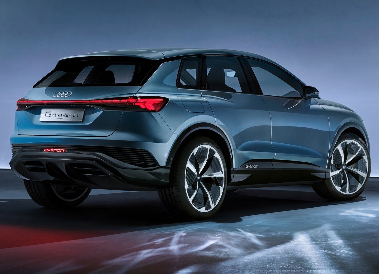 AUDI Q4 E-TRON CONCEPT: PROTÓTIPO DE UM FUTURO SUV ELÉTRICO ESTREIA EM GENEBRA, foto 9