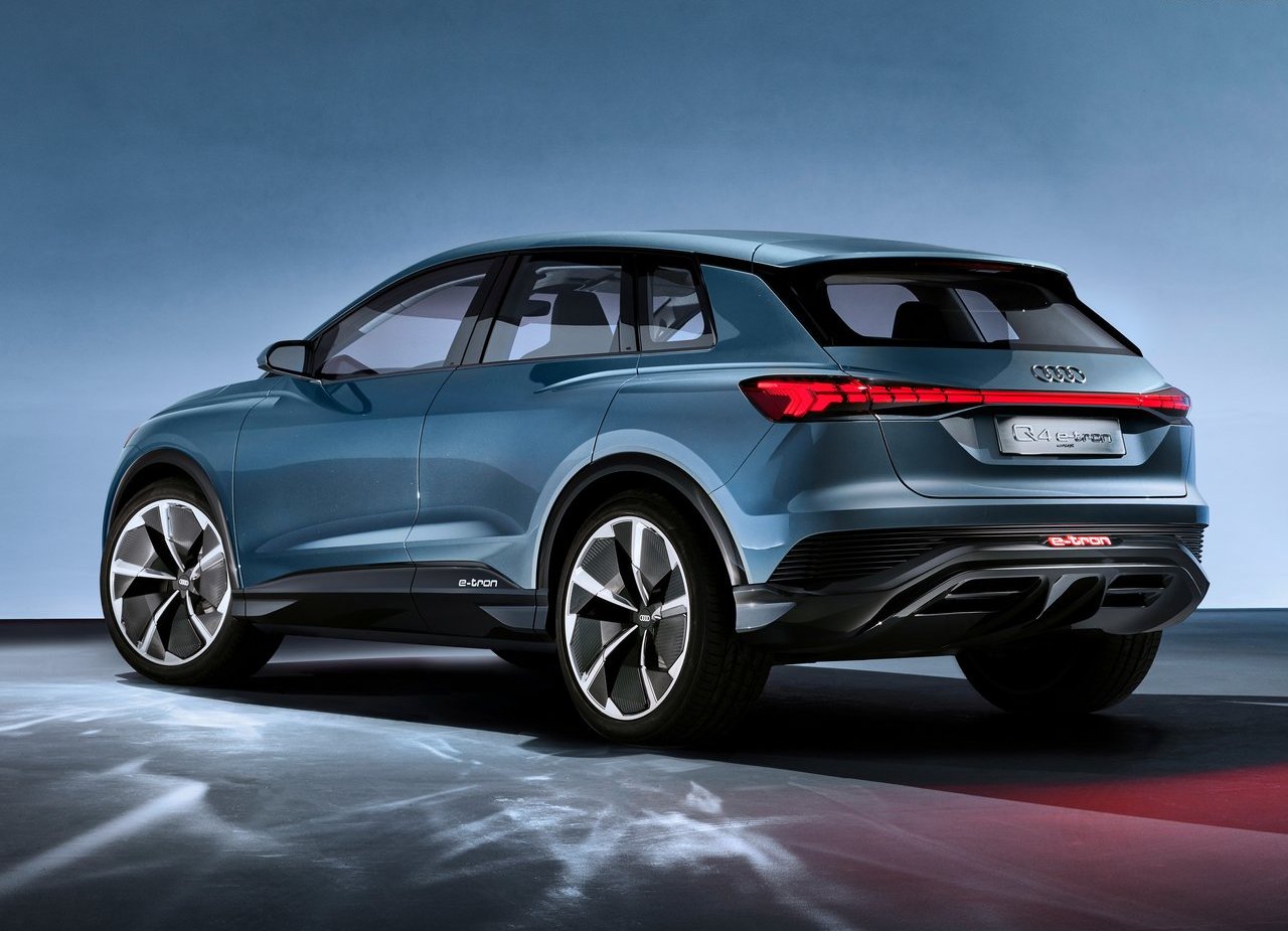 AUDI Q4 E-TRON CONCEPT: PROTÓTIPO DE UM FUTURO SUV ELÉTRICO ESTREIA EM GENEBRA, foto 10
