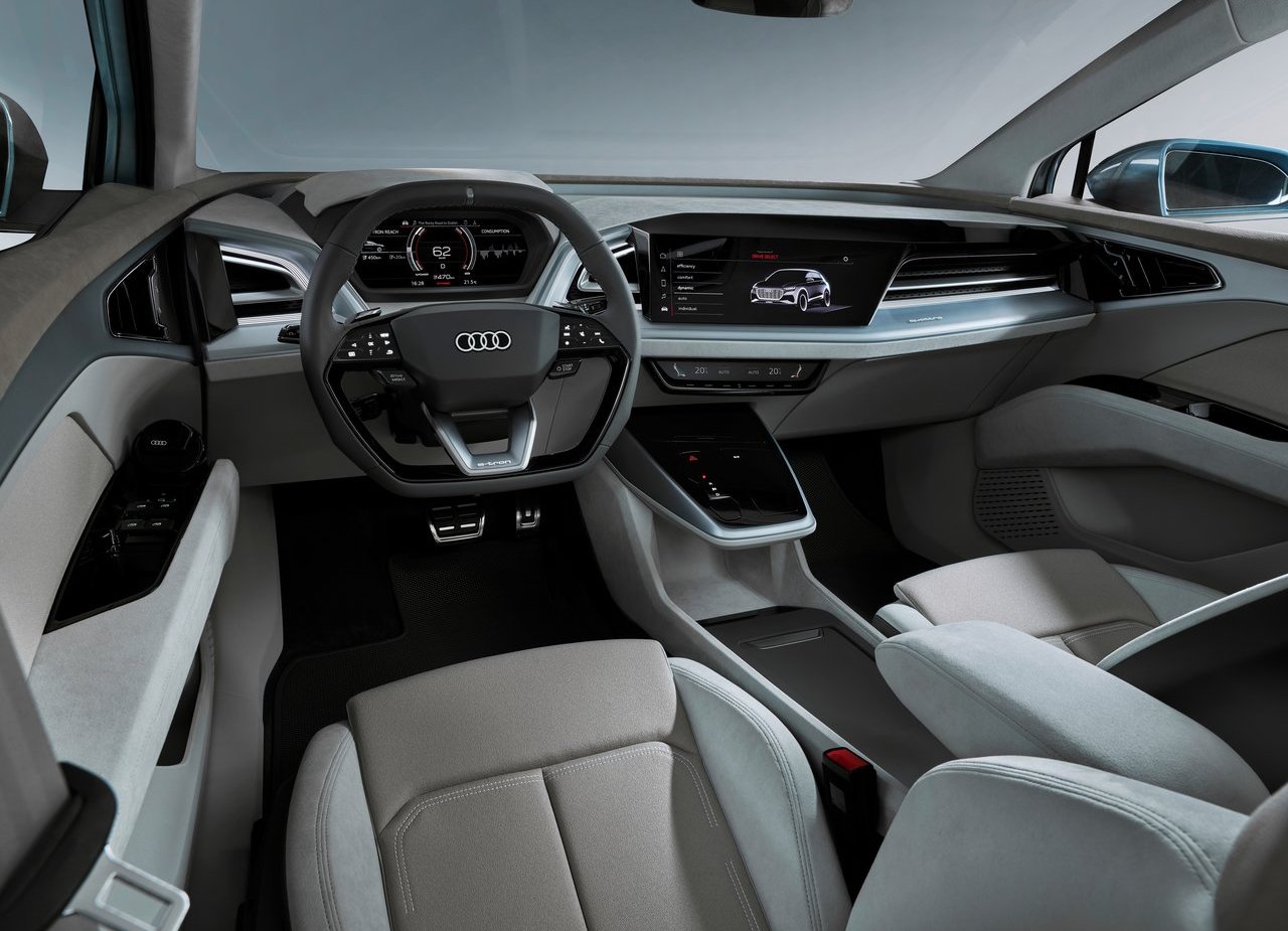 AUDI Q4 E-TRON CONCEPT: PROTÓTIPO DE UM FUTURO SUV ELÉTRICO ESTREIA EM GENEBRA, foto 11