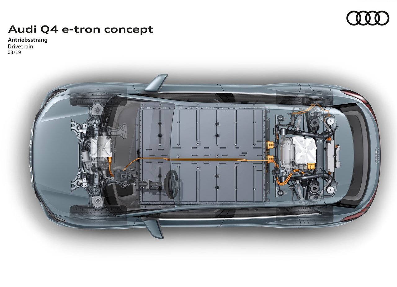 AUDI Q4 E-TRON CONCEPT: PROTÓTIPO DE UM FUTURO SUV ELÉTRICO ESTREIA EM GENEBRA, foto 20