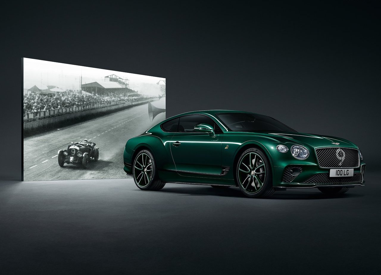 BENTLEY CONTINENTAL GT NUMBER 9 EDITION: A COMPETIÇÃO COMO GRANDE INSPIRAÇÃO, foto 1