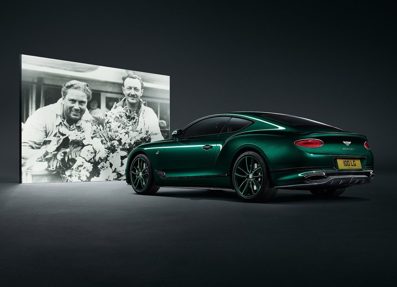 BENTLEY CONTINENTAL GT NUMBER 9 EDITION: A COMPETIÇÃO COMO GRANDE INSPIRAÇÃO, foto 3