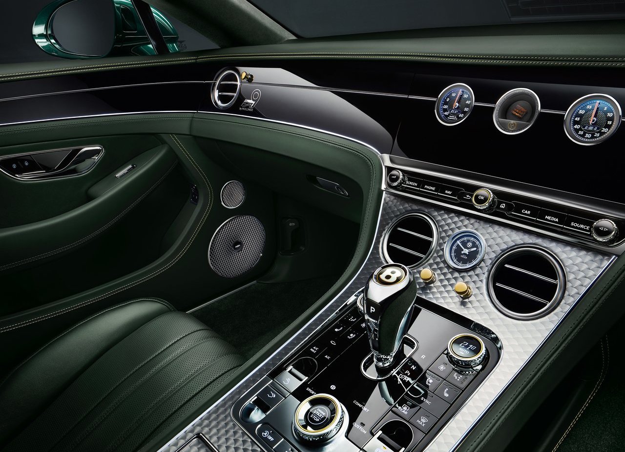 BENTLEY CONTINENTAL GT NUMBER 9 EDITION: A COMPETIÇÃO COMO GRANDE INSPIRAÇÃO, foto 5