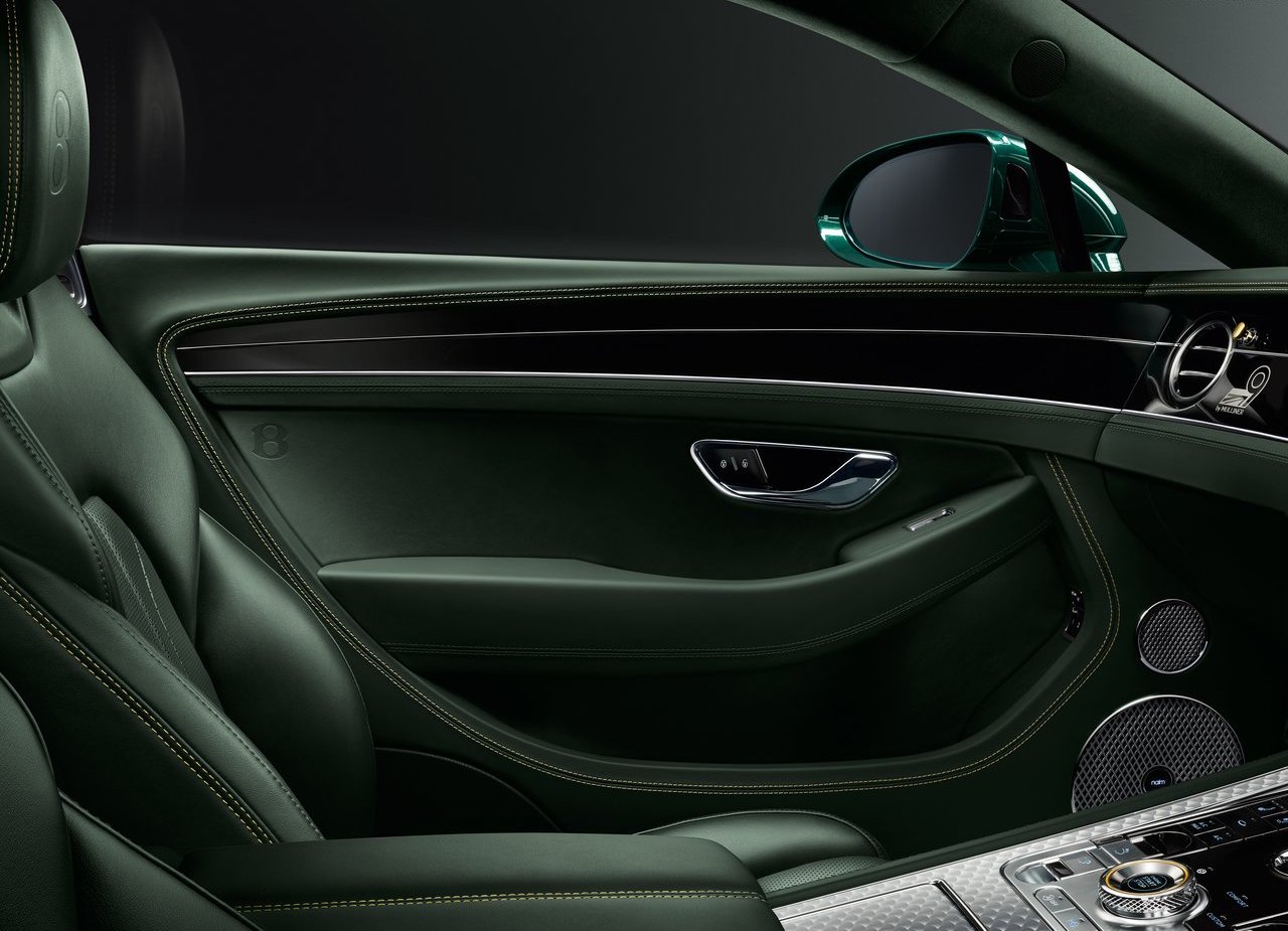 BENTLEY CONTINENTAL GT NUMBER 9 EDITION: A COMPETIÇÃO COMO GRANDE INSPIRAÇÃO, foto 6