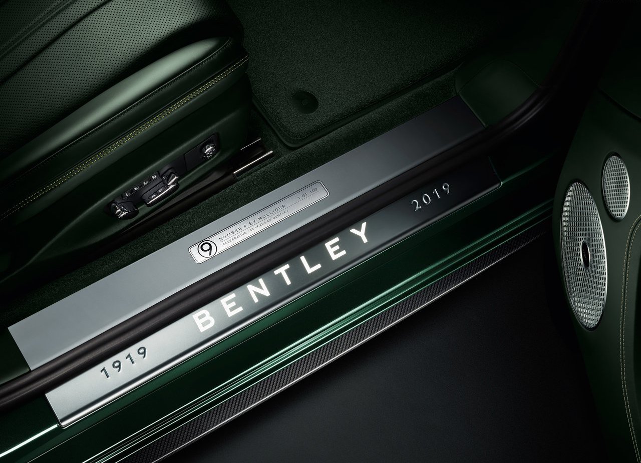 BENTLEY CONTINENTAL GT NUMBER 9 EDITION: A COMPETIÇÃO COMO GRANDE INSPIRAÇÃO, foto 7