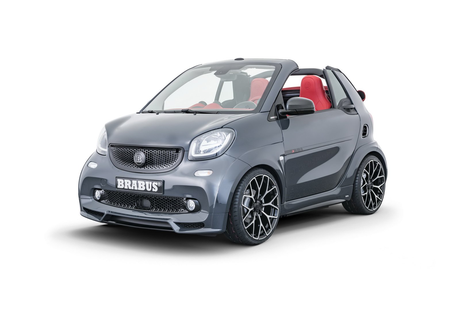 BRABUS ULTIMATE E SHADOW EDITION: CHAMATIVO EM TODOS OS SENTIDOS, foto 1