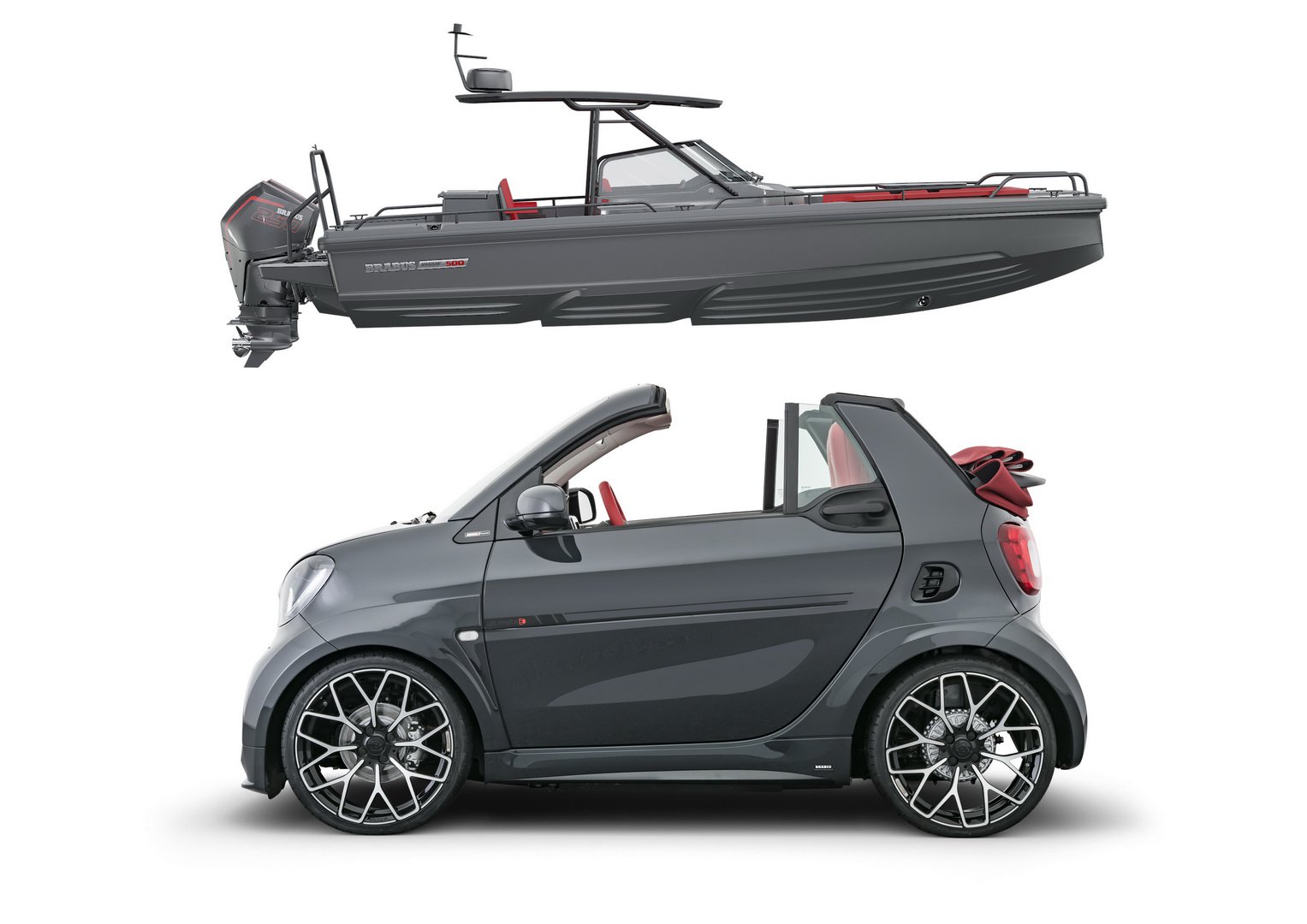 BRABUS ULTIMATE E SHADOW EDITION: CHAMATIVO EM TODOS OS SENTIDOS, foto 18