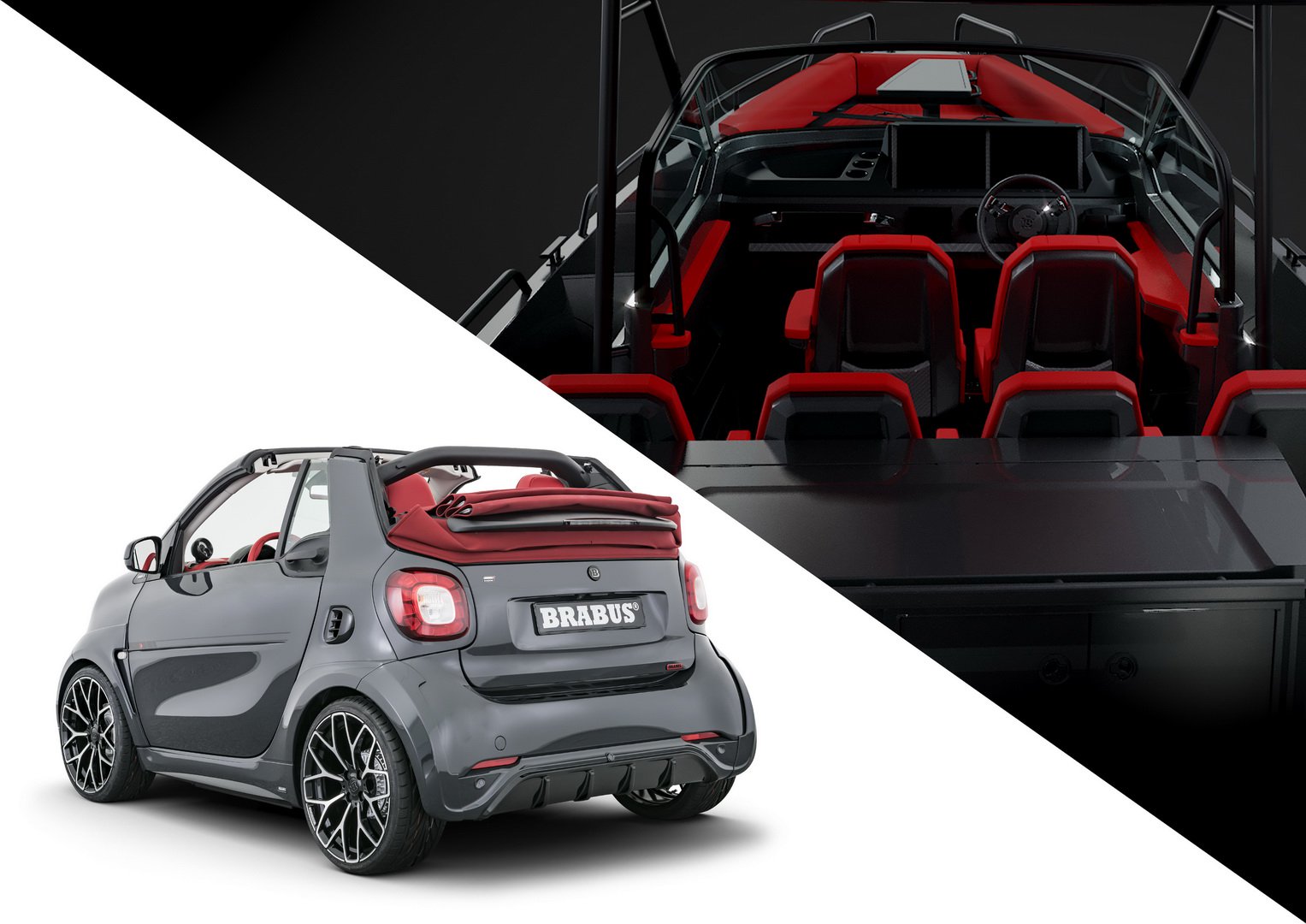 BRABUS ULTIMATE E SHADOW EDITION: CHAMATIVO EM TODOS OS SENTIDOS, foto 19