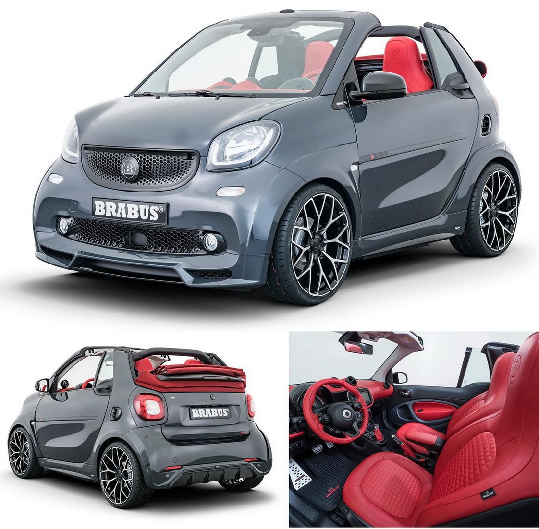BRABUS ULTIMATE E SHADOW EDITION: CHAMATIVO EM TODOS OS SENTIDOS, foto 20