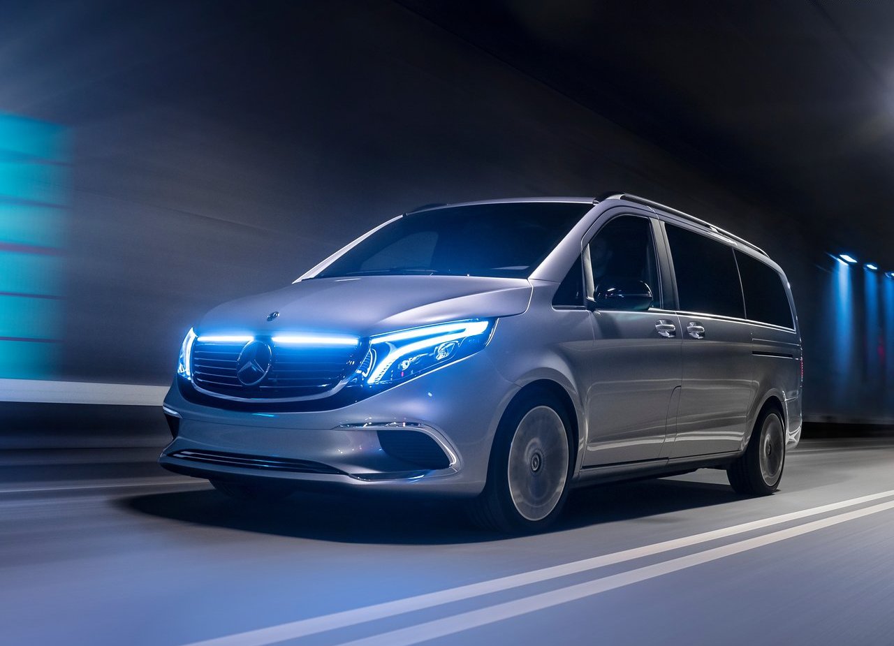 MERCEDES-BENZ REVELA EM GENEBRA O CONCEPT EQV, foto 1