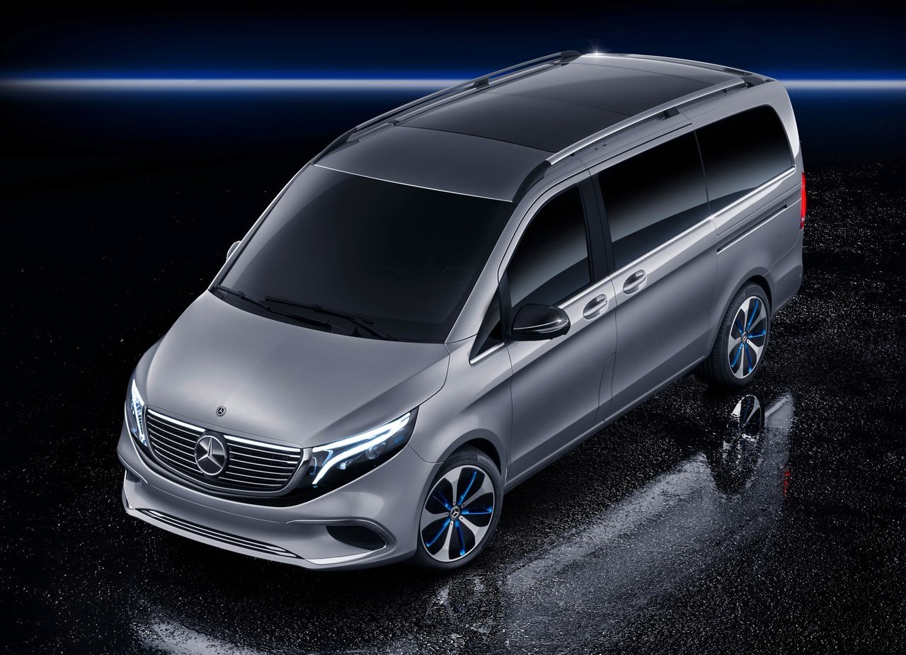 MERCEDES-BENZ REVELA EM GENEBRA O CONCEPT EQV, foto 2
