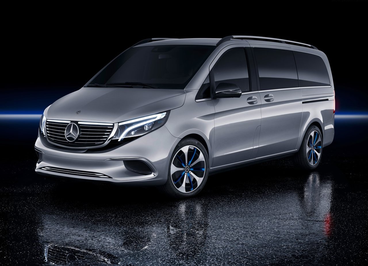 MERCEDES-BENZ REVELA EM GENEBRA O CONCEPT EQV, foto 3