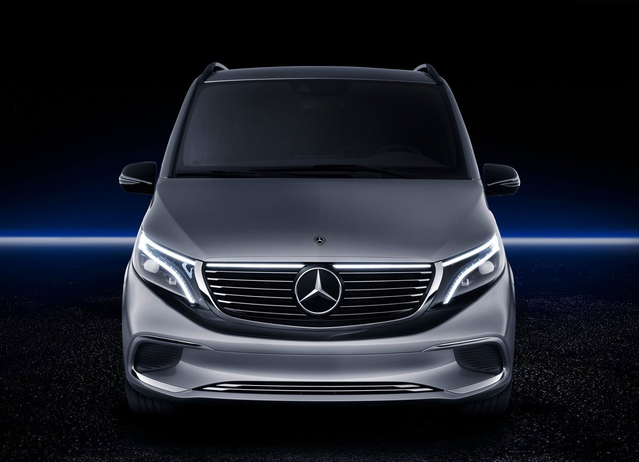 MERCEDES-BENZ REVELA EM GENEBRA O CONCEPT EQV, foto 5