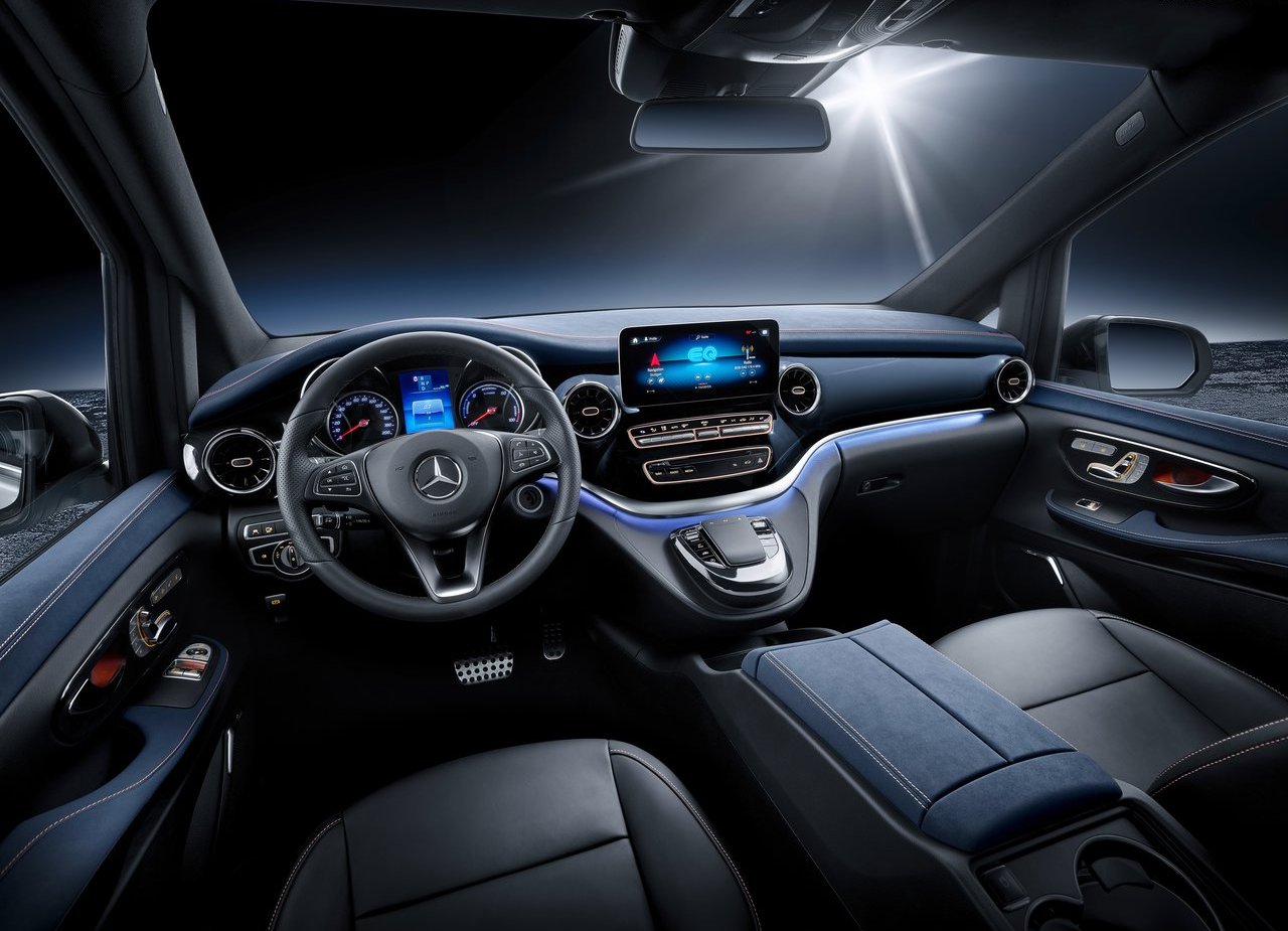 MERCEDES-BENZ REVELA EM GENEBRA O CONCEPT EQV, foto 6