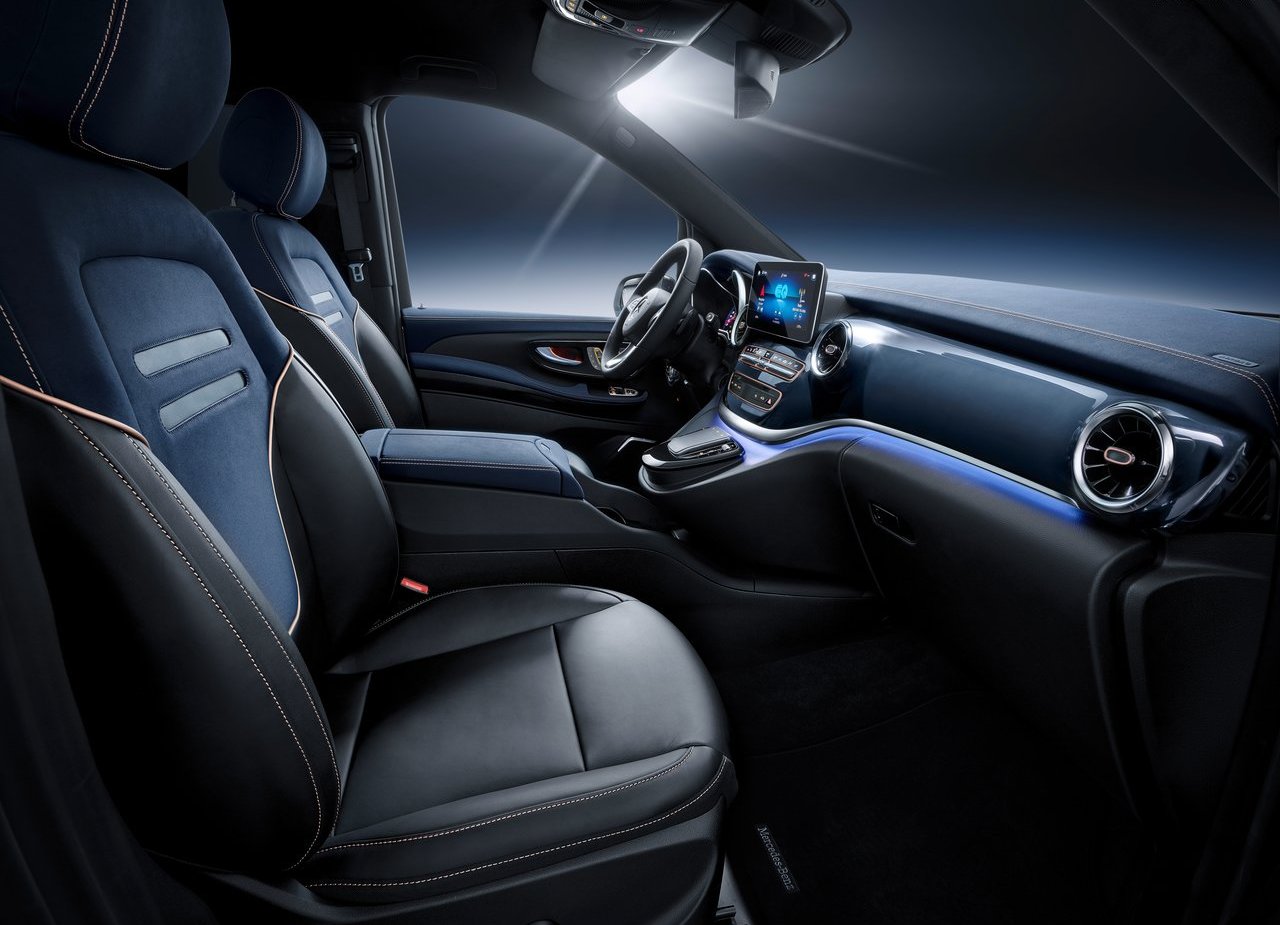 MERCEDES-BENZ REVELA EM GENEBRA O CONCEPT EQV, foto 7
