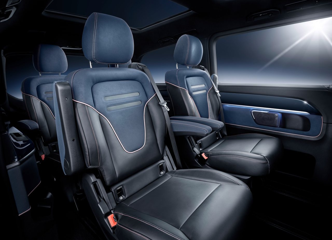 MERCEDES-BENZ REVELA EM GENEBRA O CONCEPT EQV, foto 8