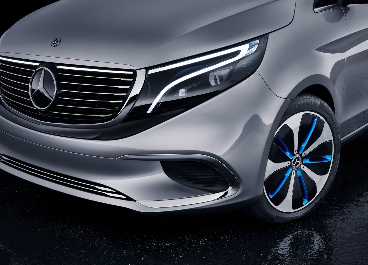 MERCEDES-BENZ REVELA EM GENEBRA O CONCEPT EQV, foto 12